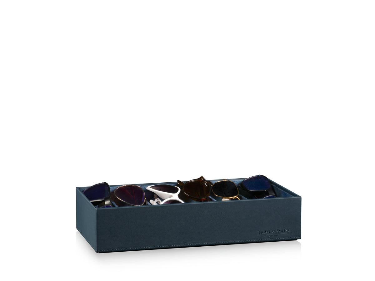 Sunglasses Box XL Blue 6 - Bottom Part