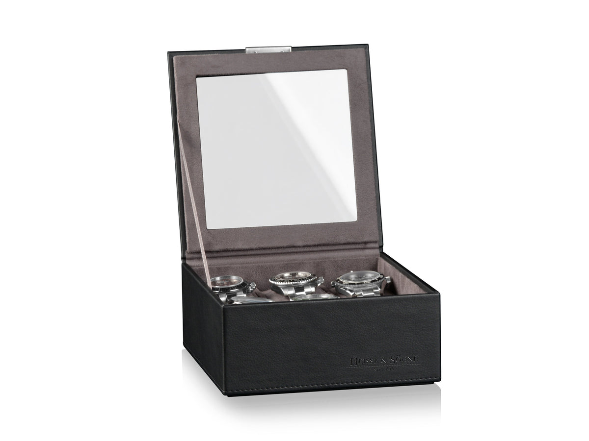 Mirage Watch Box L Black 6 - Top Part