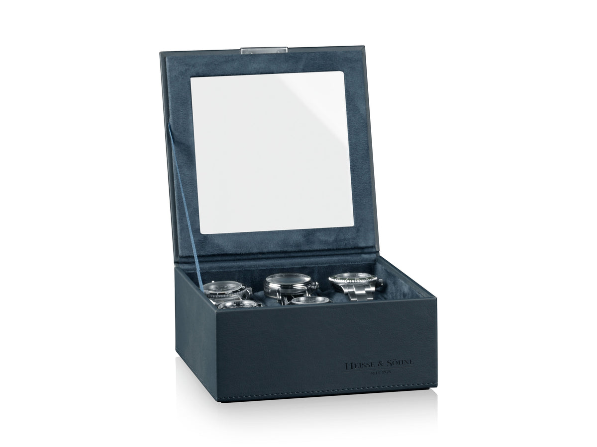 Mirage Watch Box L Blue 6 - Top Part