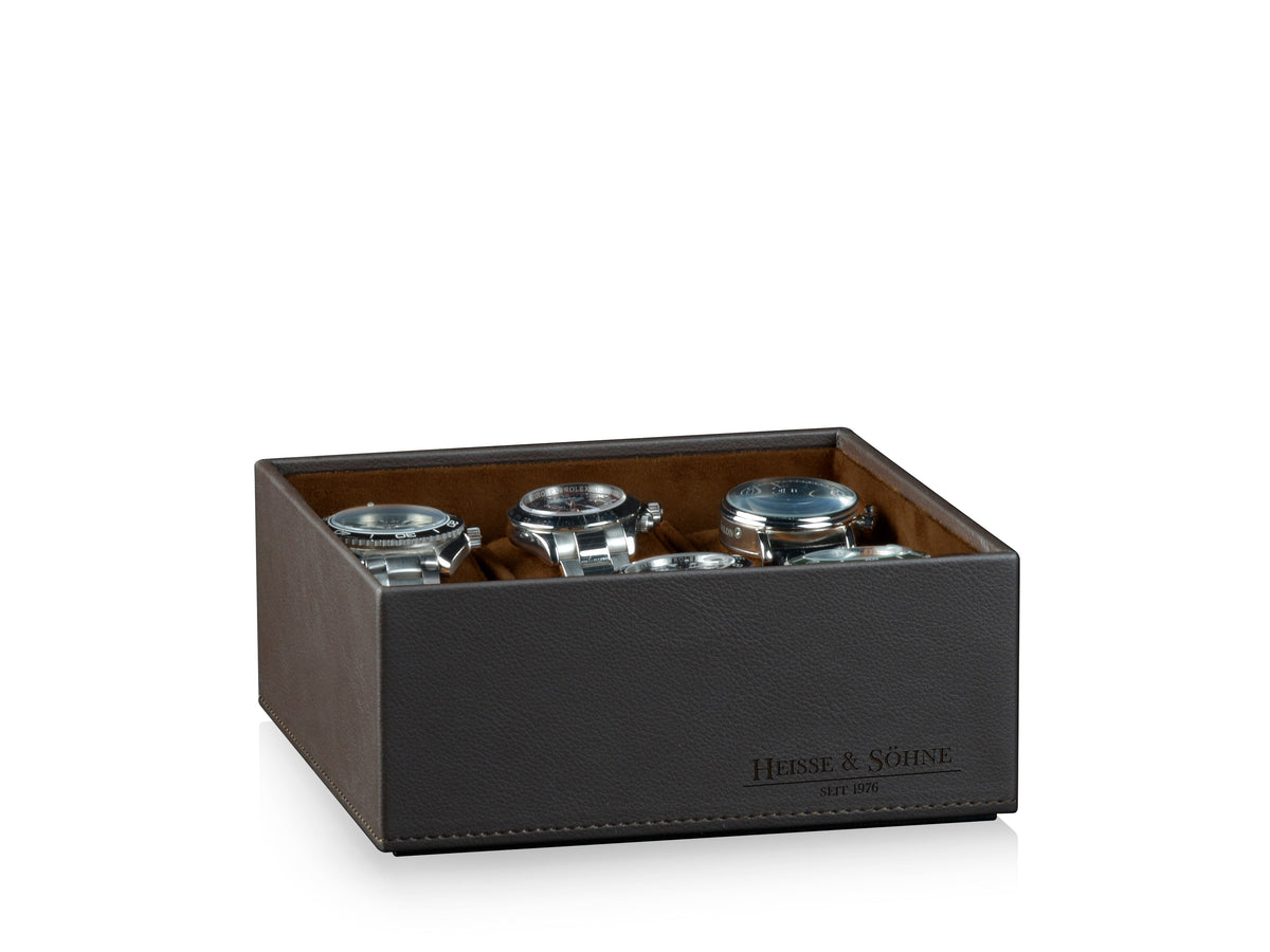 Mirage Watch Box L Brown 6 - Bottom Part