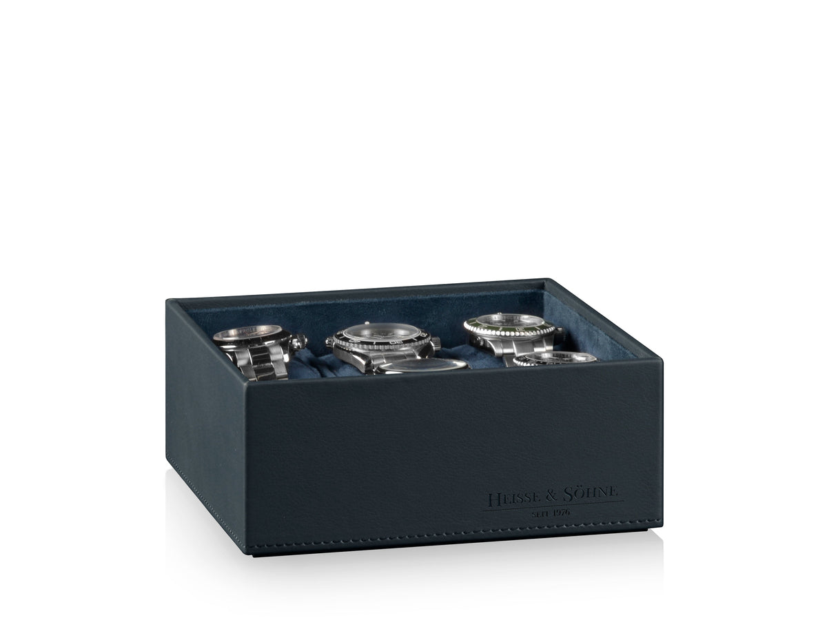 Mirage Watch Box L Blue 6 - Bottom Part