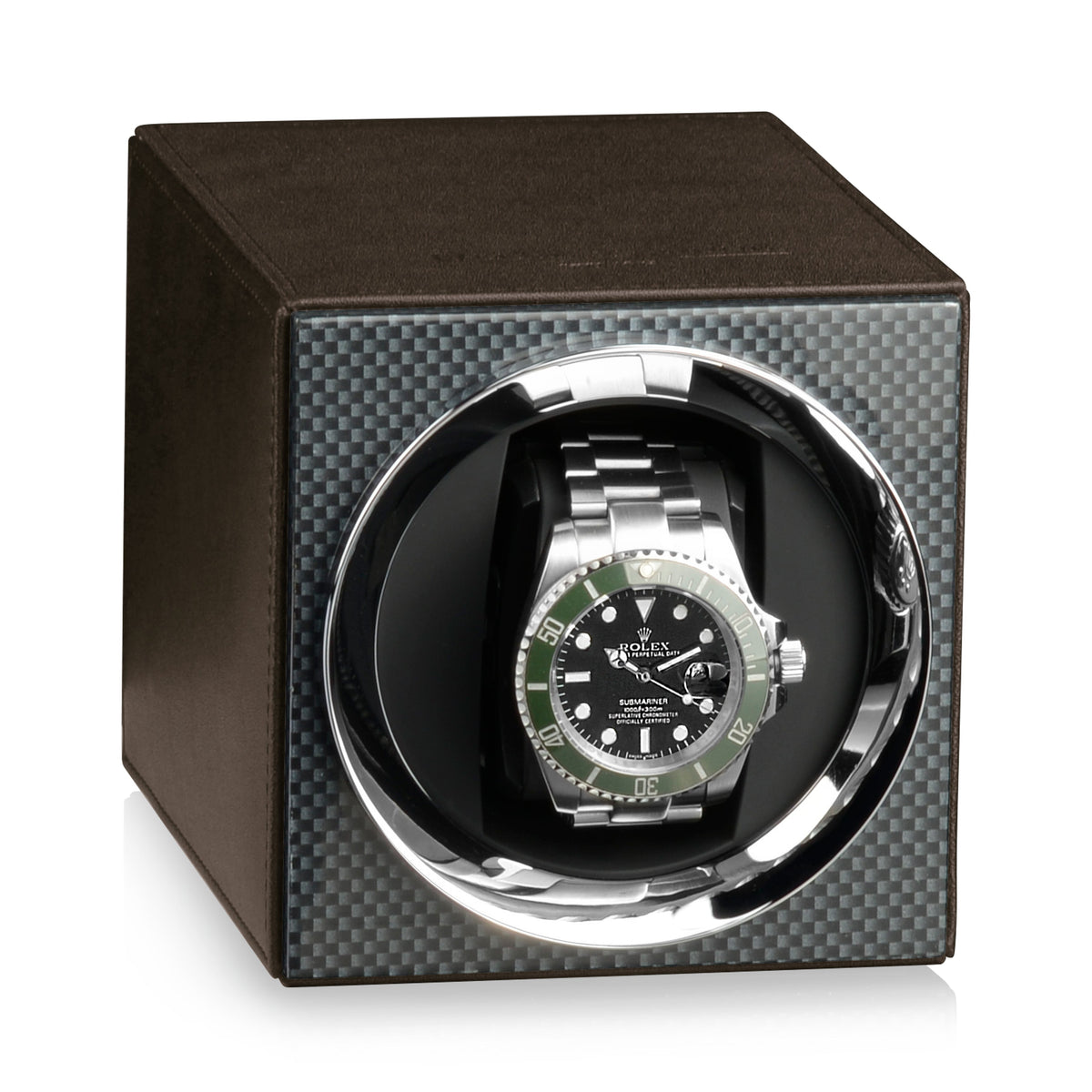 Moon Carbon & Brown Single