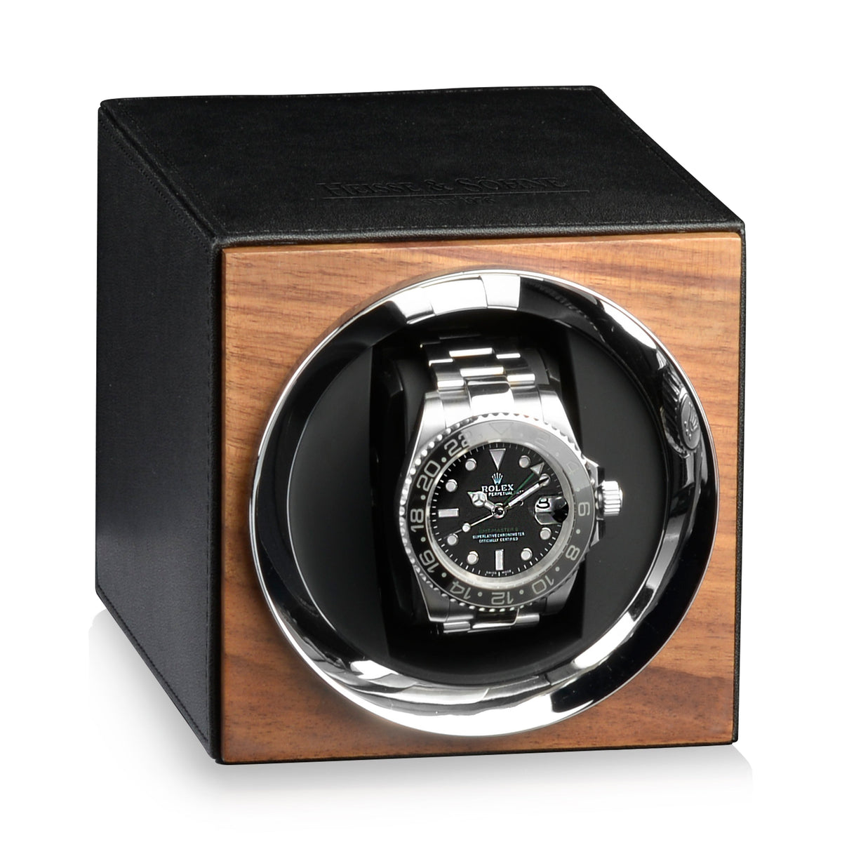 Moon Walnut & Black Single