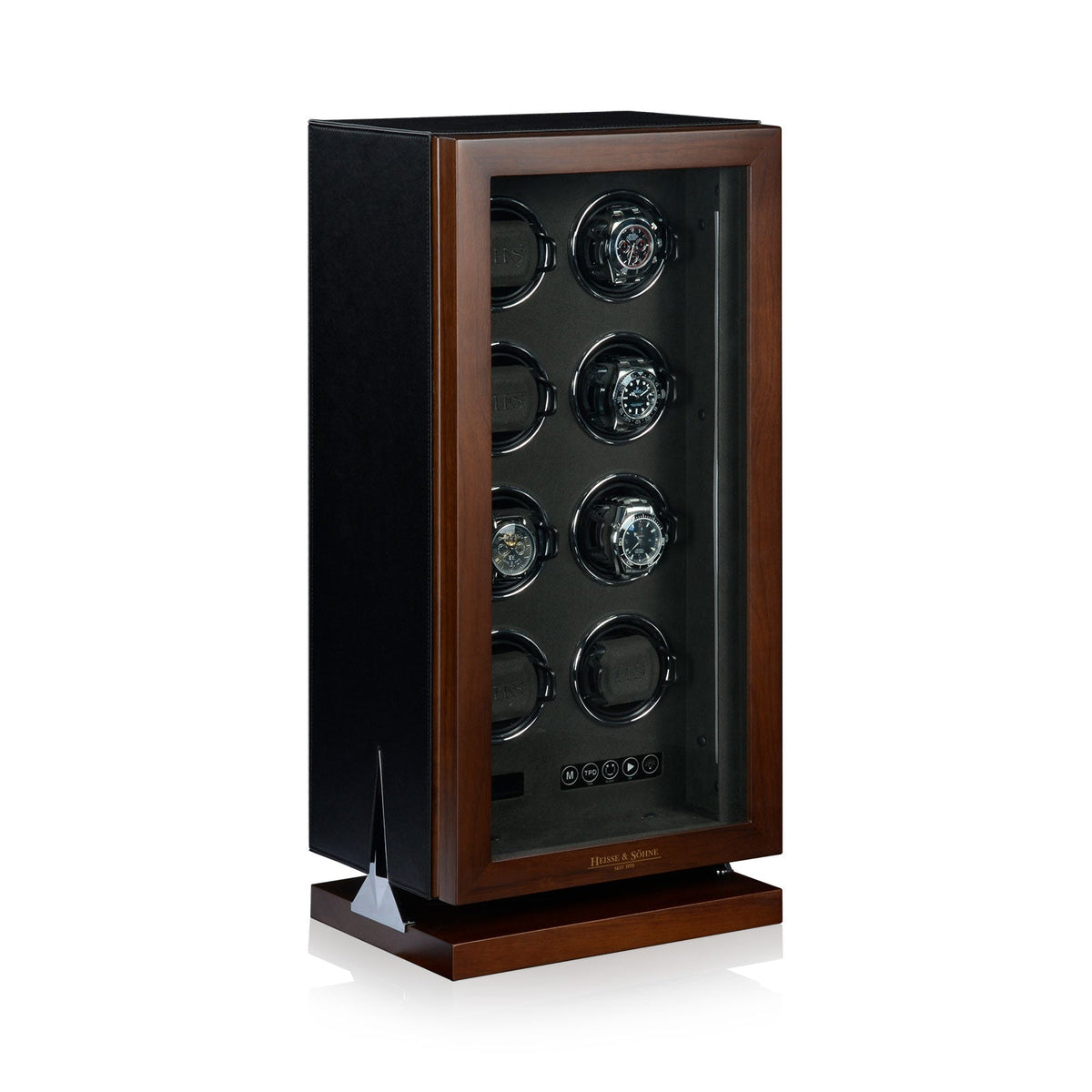 Triton Walnut & Black 8 Watches