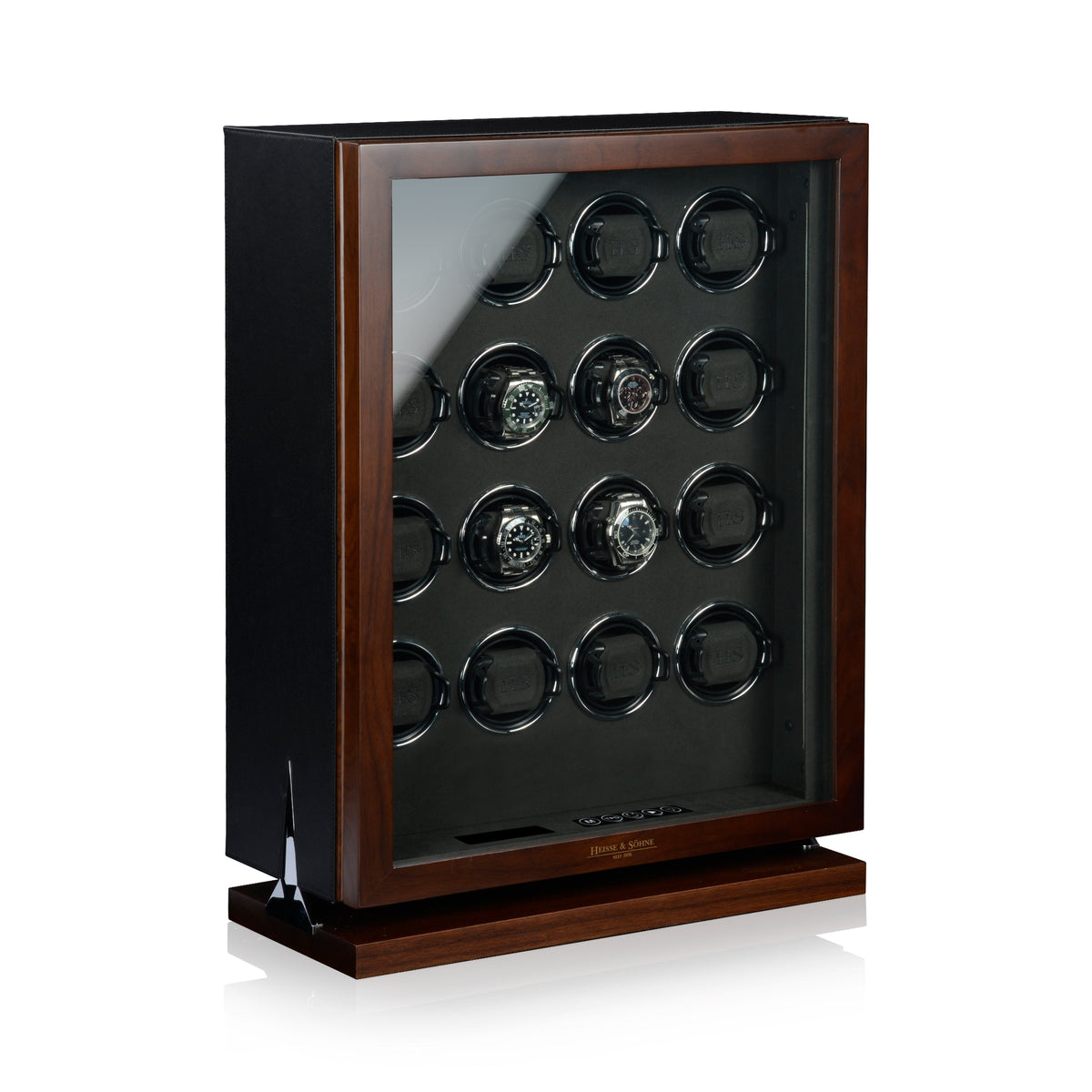 Triton Walnut & Black 16 Watches