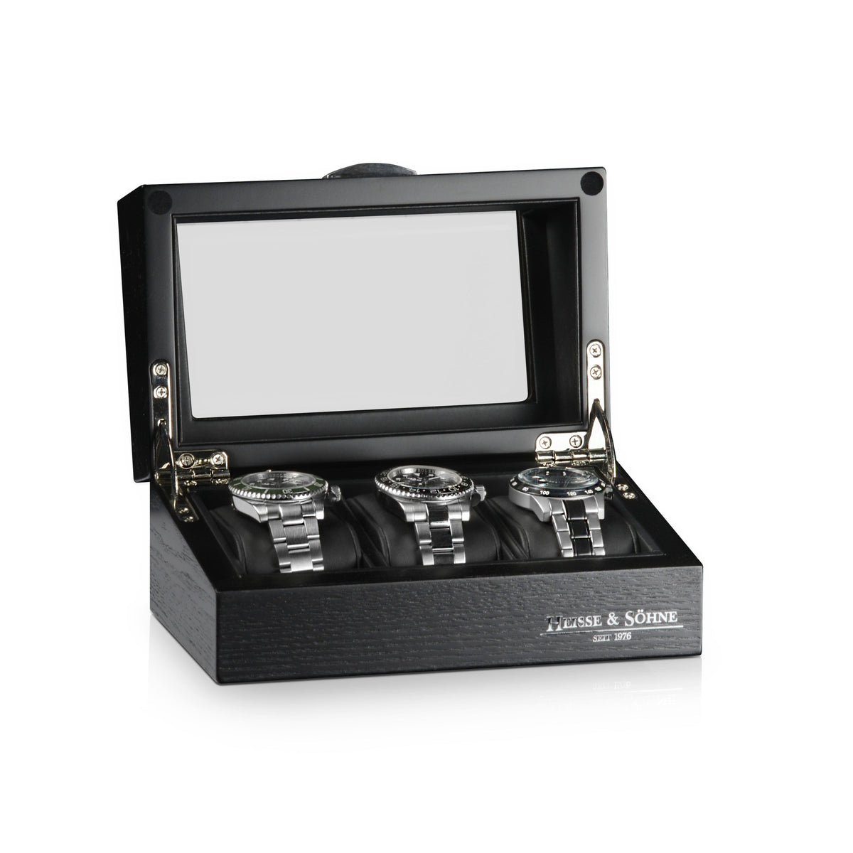 Oxford 3 watches Black Box