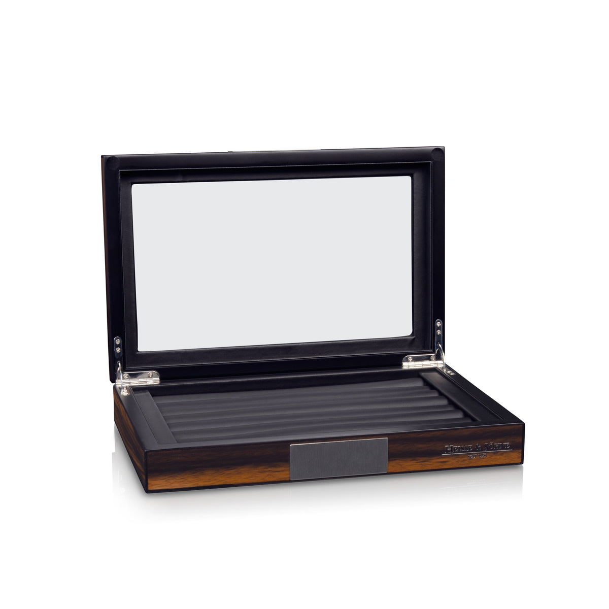 Vegas Cuffs and Rings Wood Box