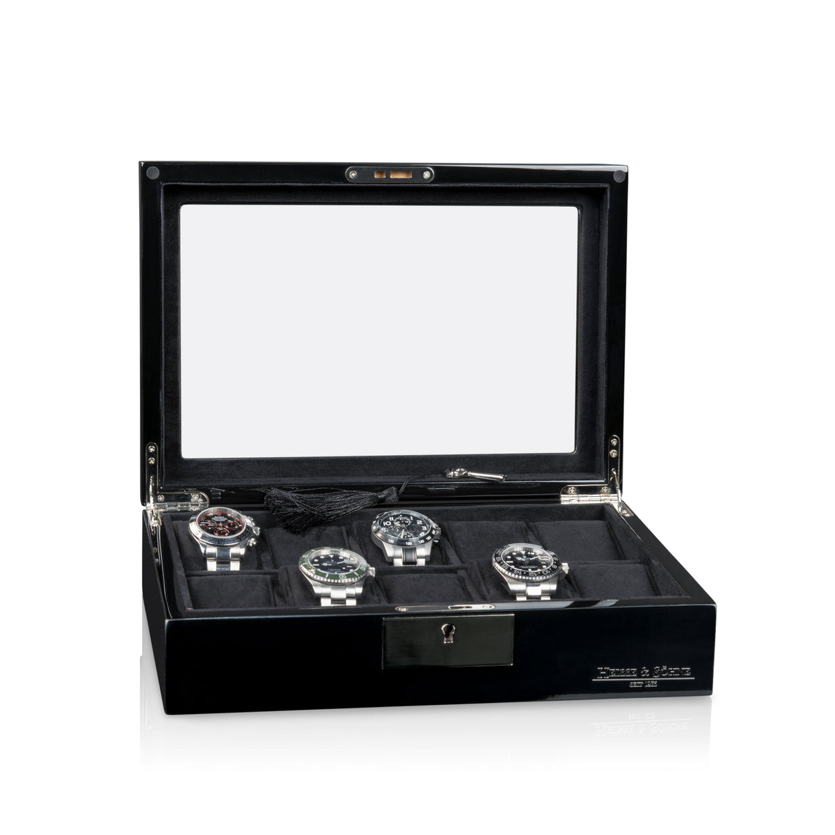 Tenor 10 Watches Black Box