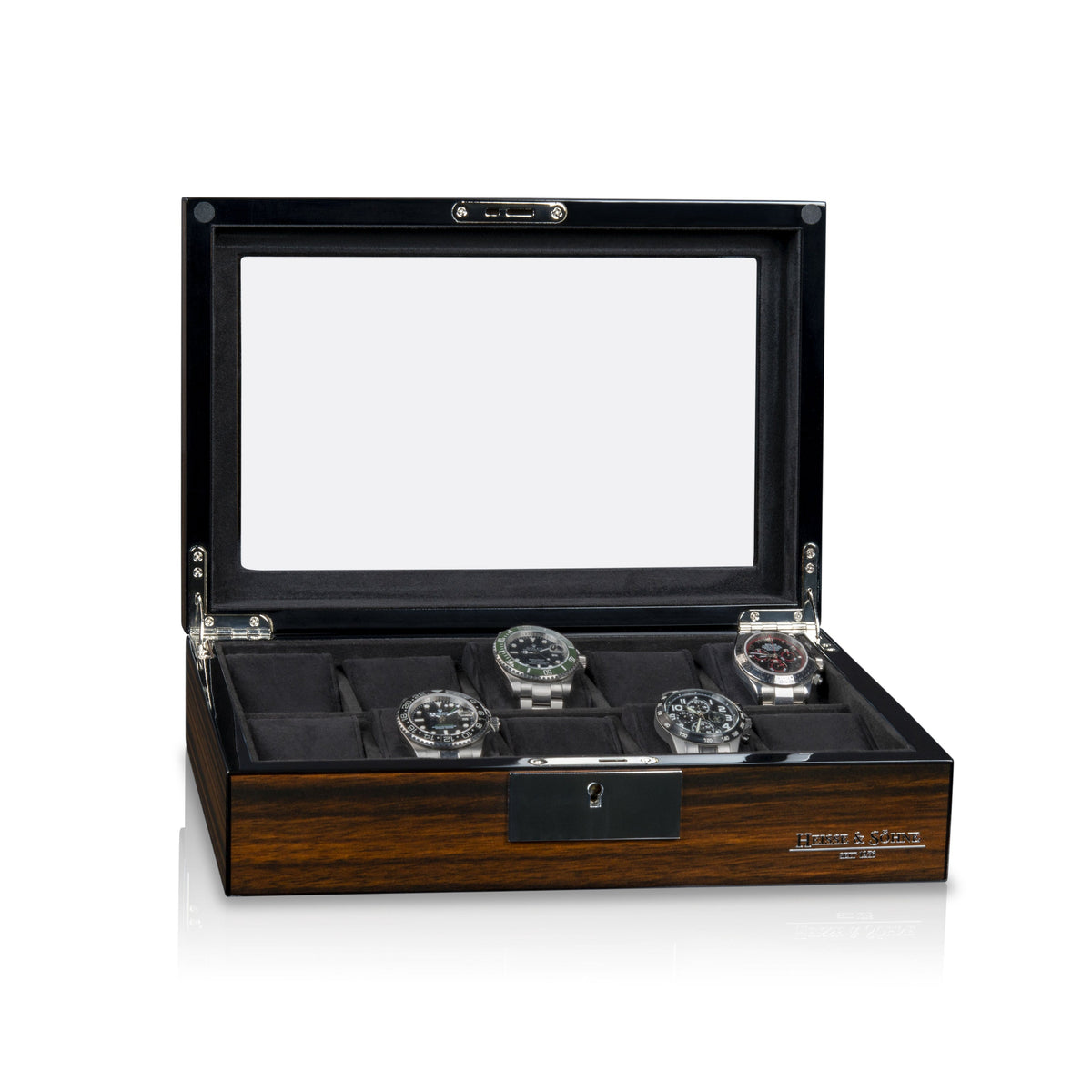 Tenor 10 Watches Wood Box