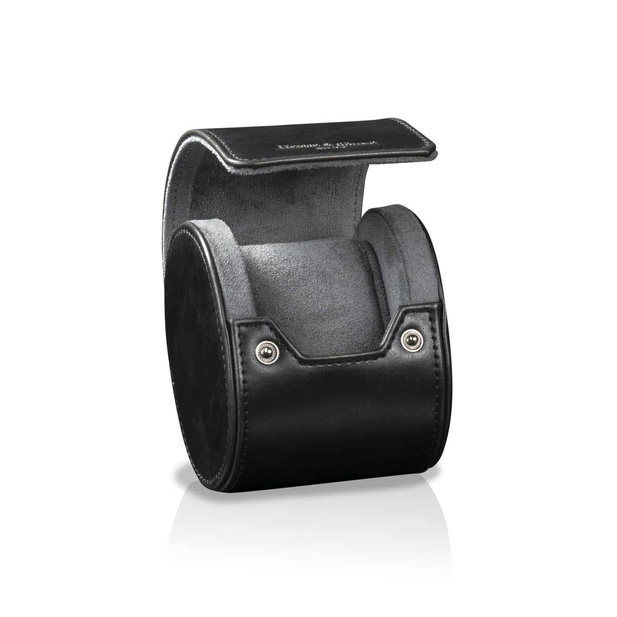 Vintage Single Watch Roll Black