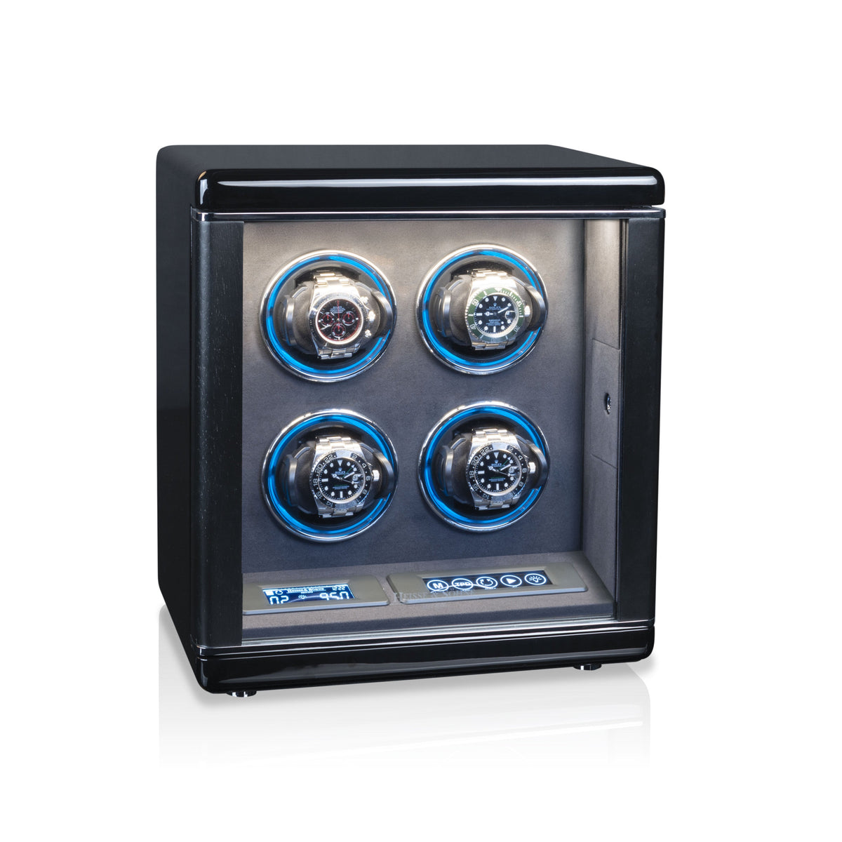 Chicago Black 4 Watches