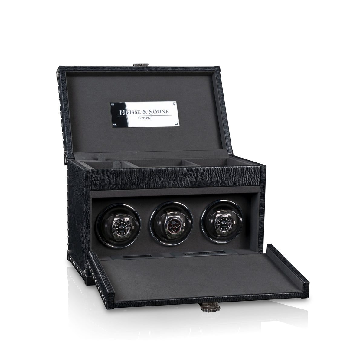 Verne Black 3 Watches