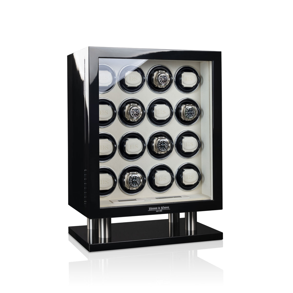 Collector Black and Cream 16 Watches