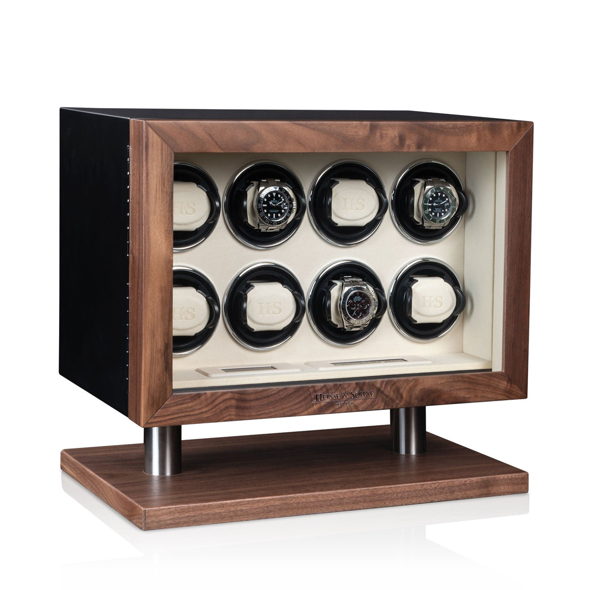 Collector New York Black and Cream 8 Watches