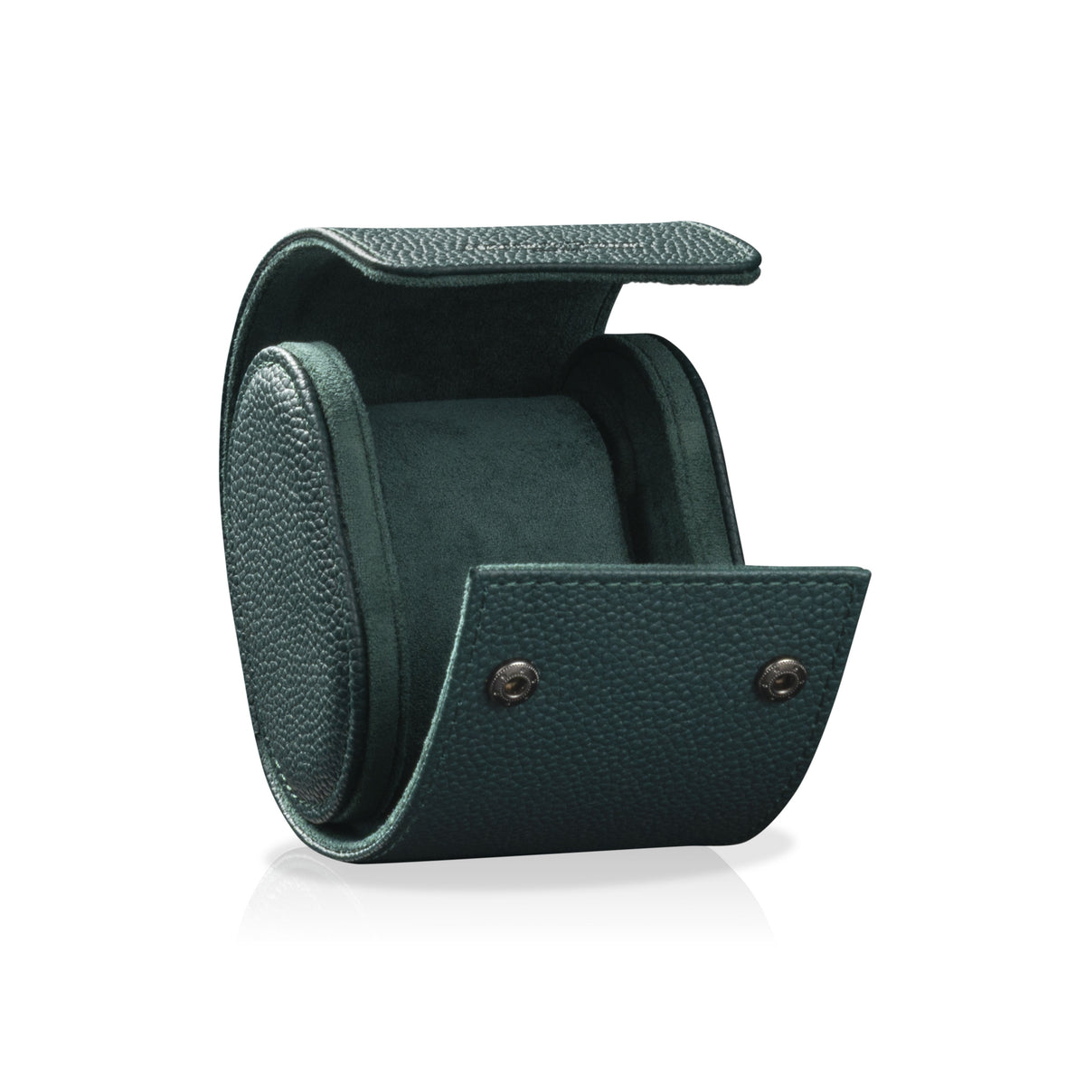 Charles Single Watch Roll Green & Green