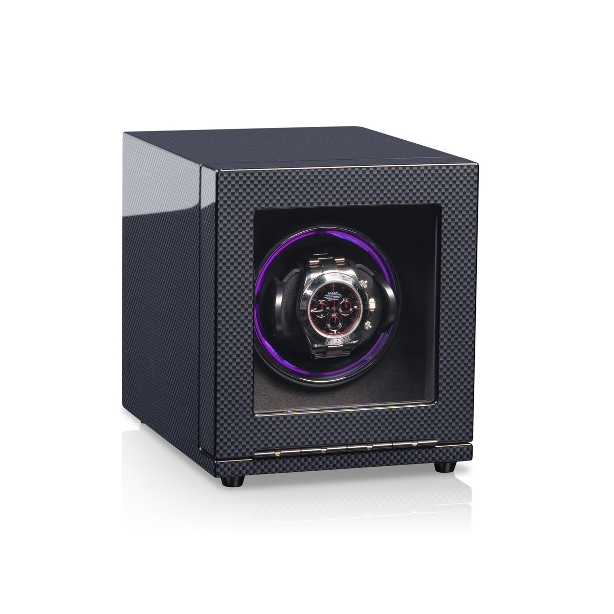 Denver Single Watch Winder Carbon