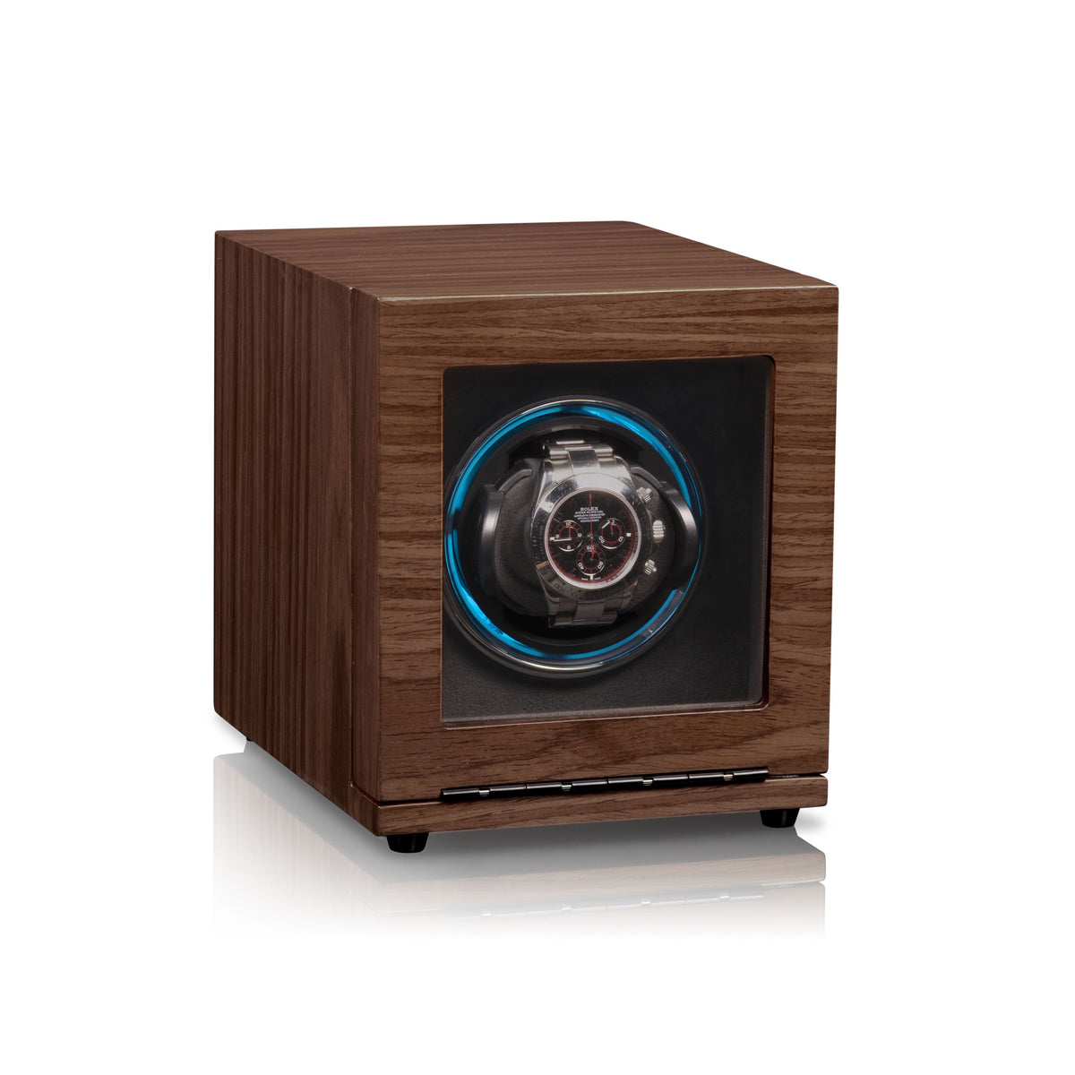Denver Single Watch Winder Walnut