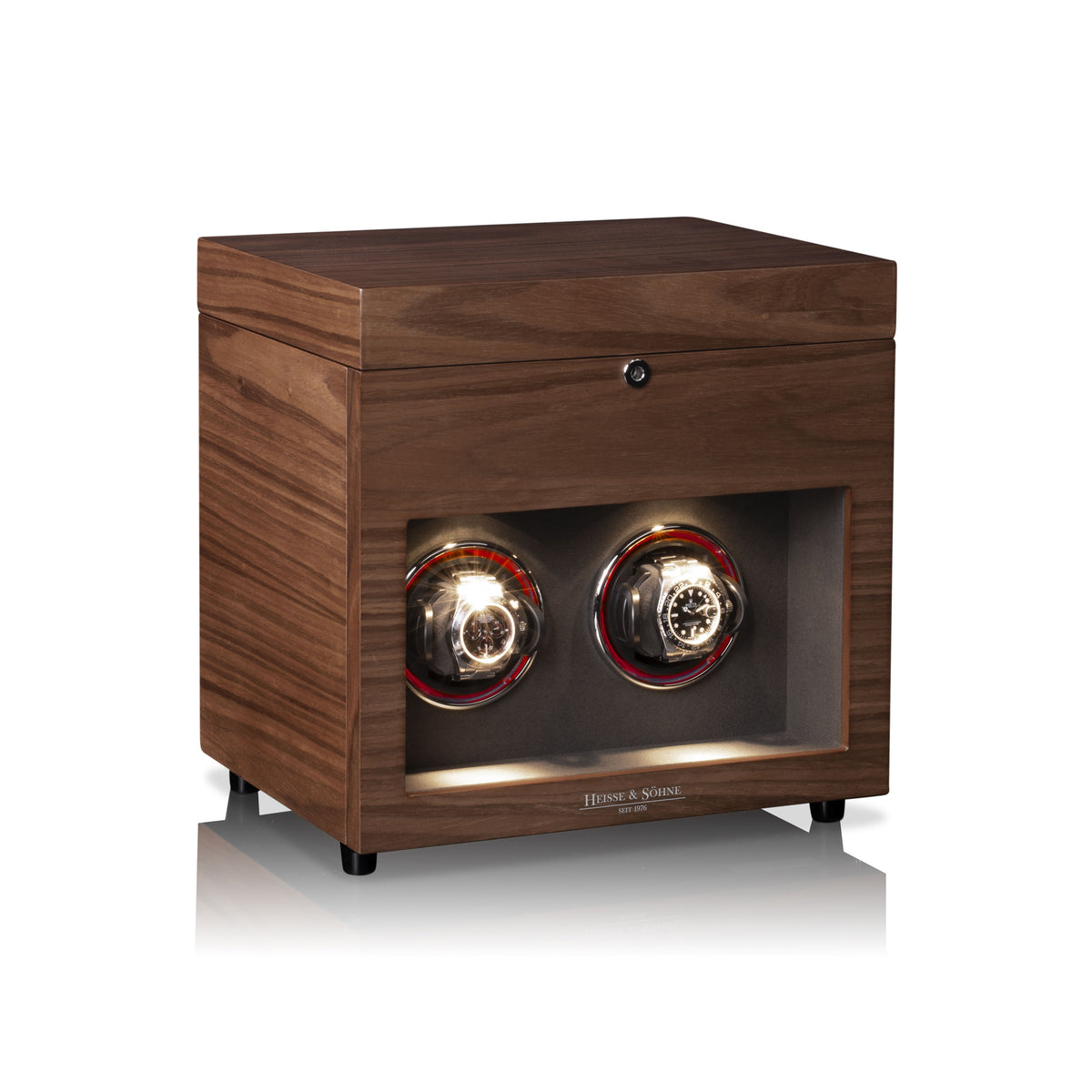 Denver Walnut 2 Watches
