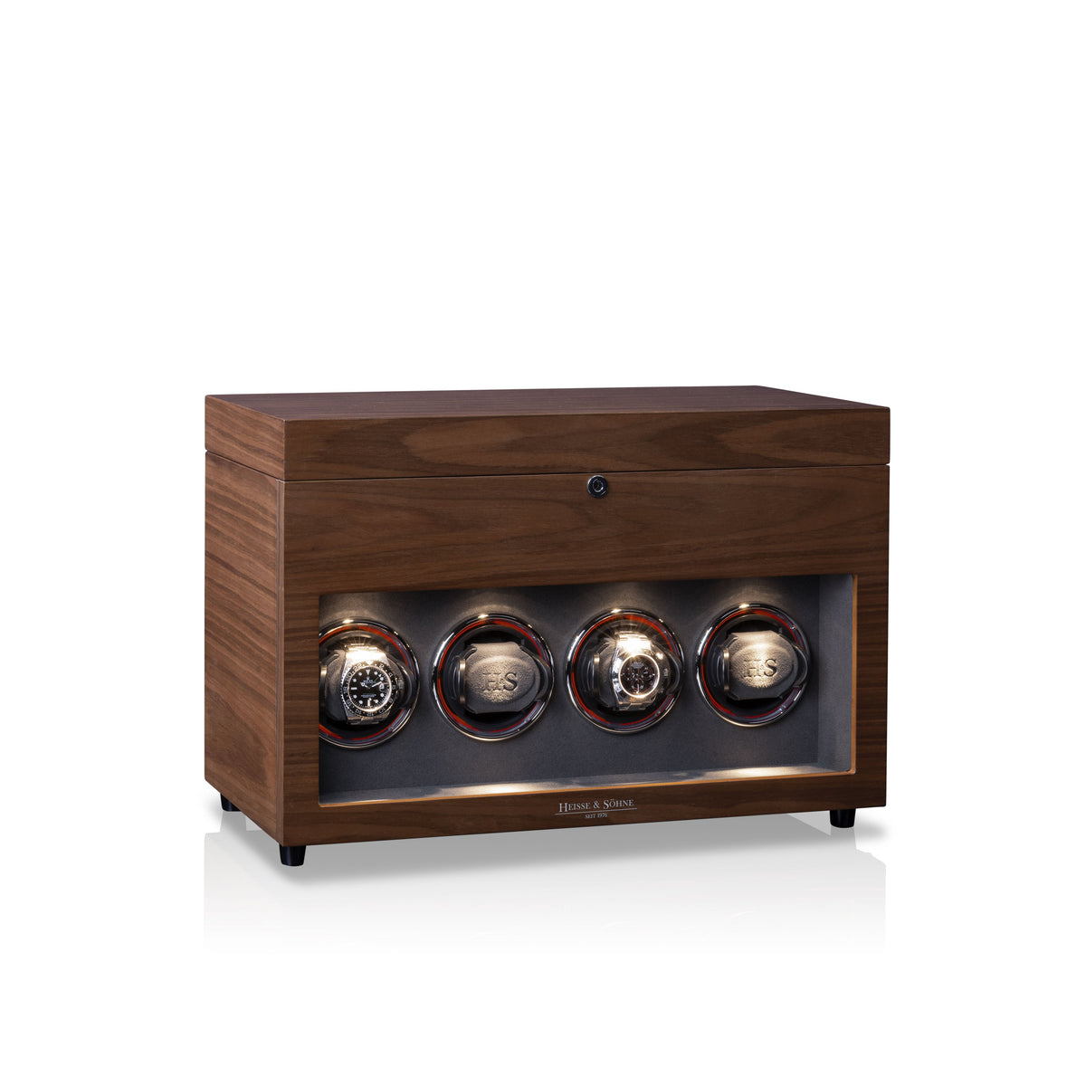 Denver Walnut 4 Watches