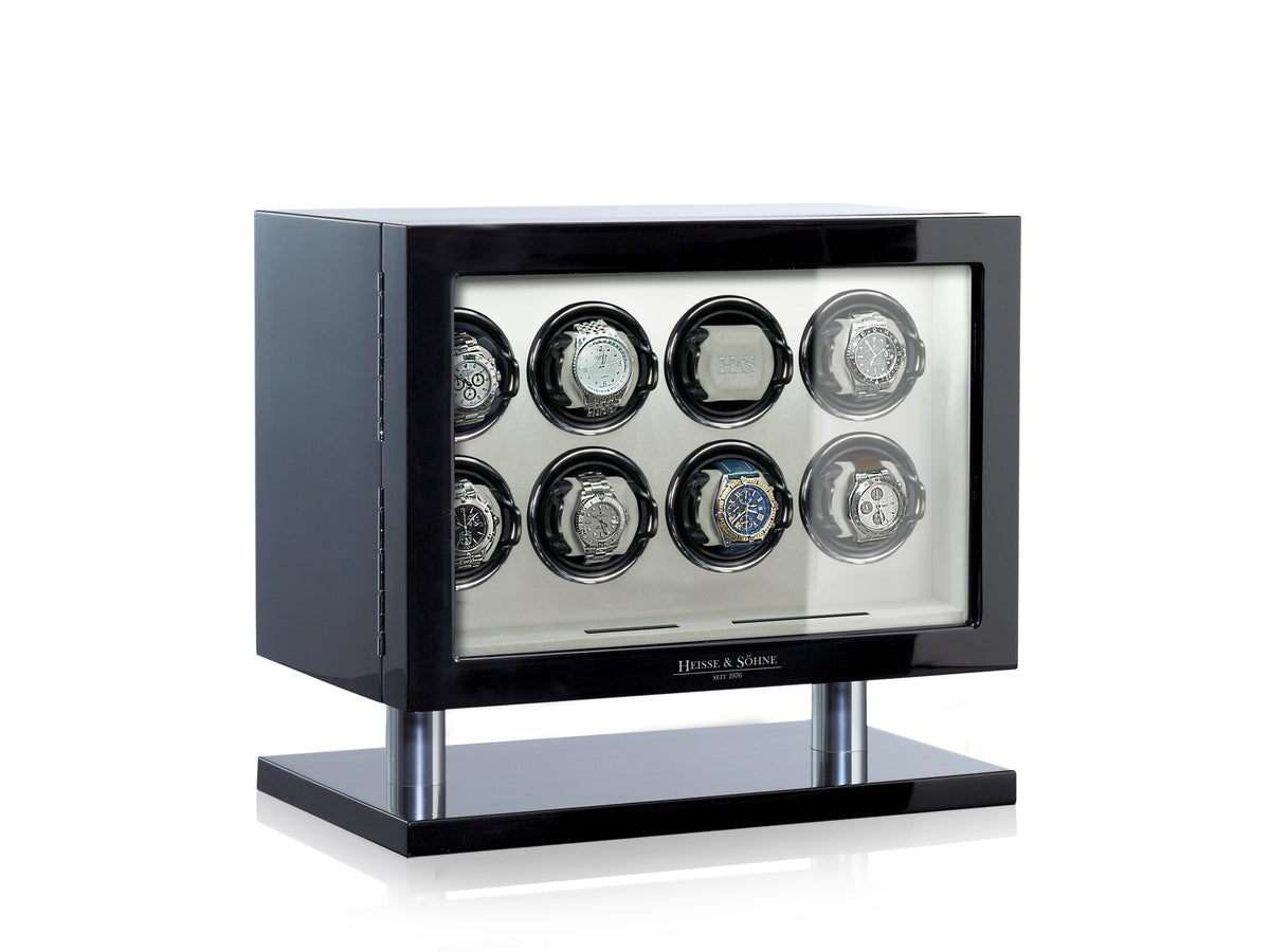 Collector Black & Cream 8 Watches