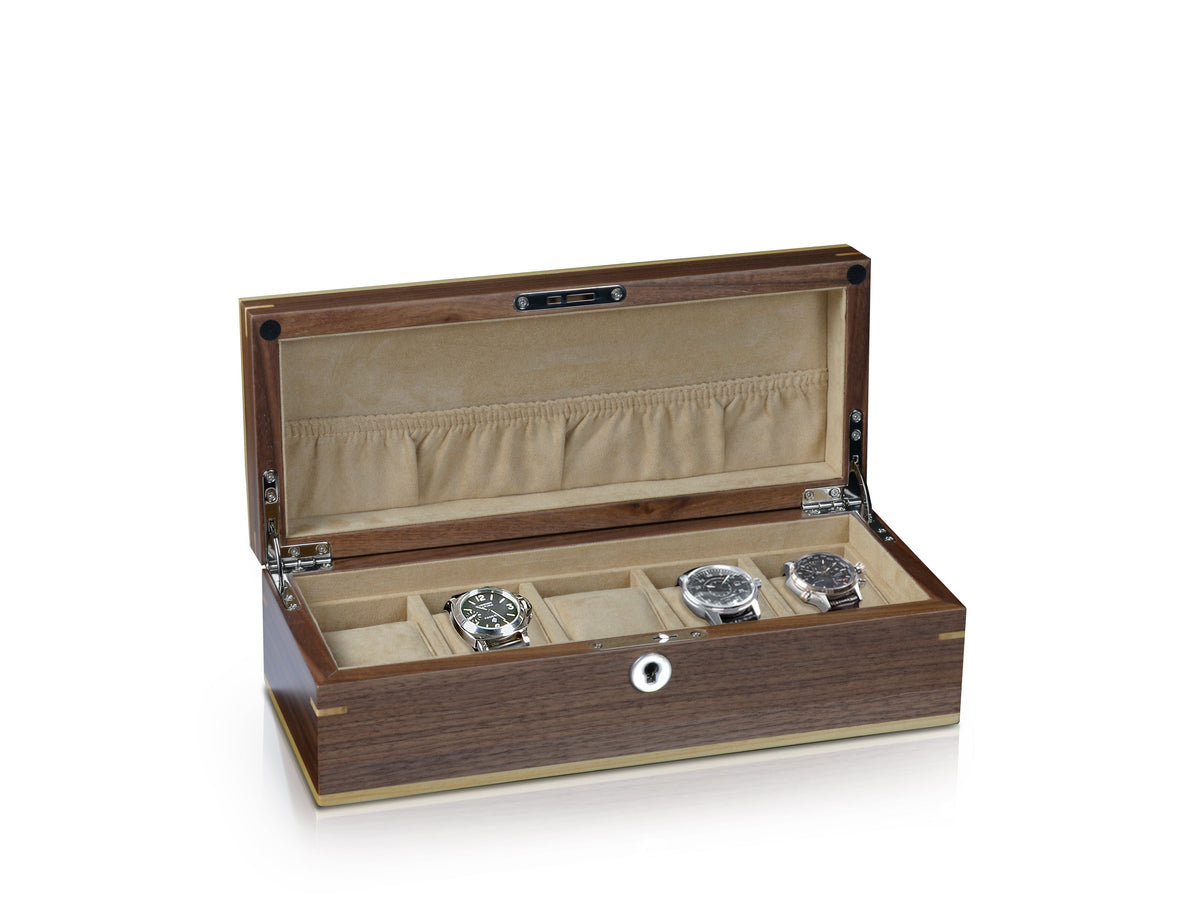 Aberdeen 5 Watches Brown