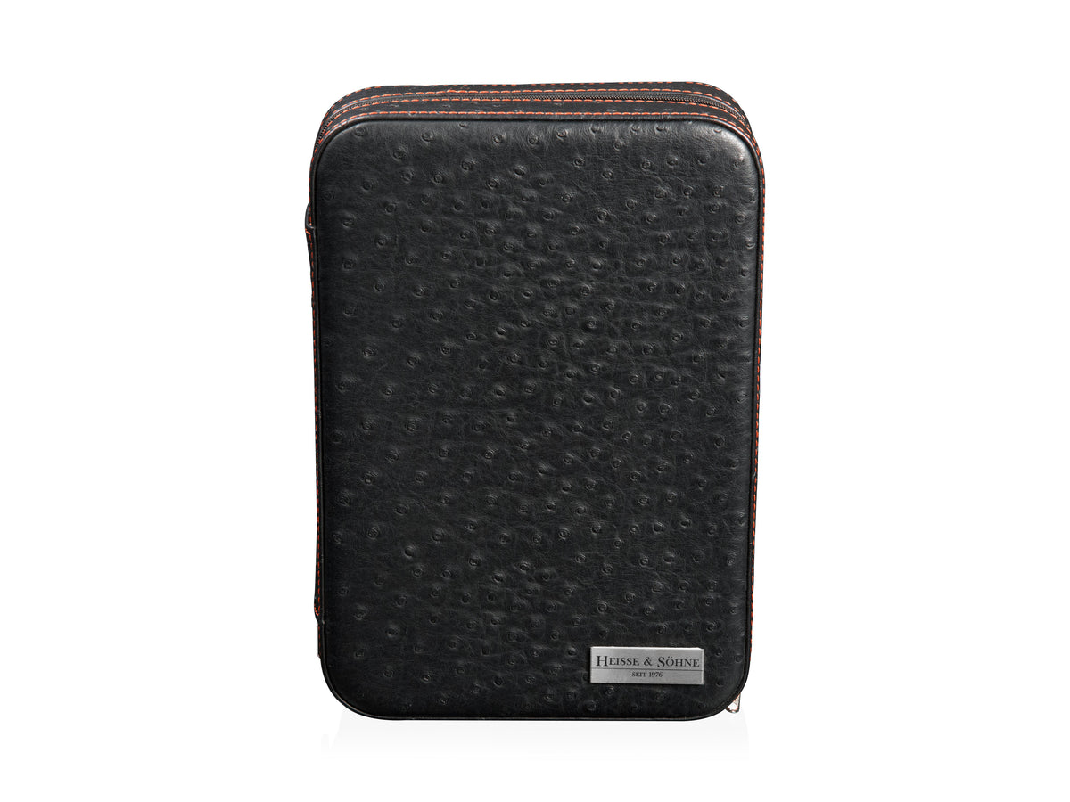 Travel Case Black & Orange