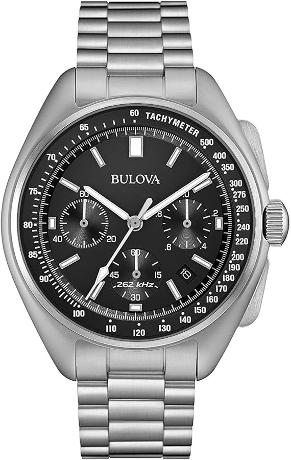 PRE-OWNED BULOVA LUNAR PILOT 96B258