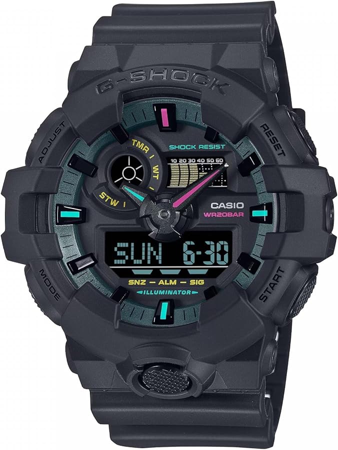 G-SHOCK ANALOG-DIGITAL GA-700MF-1A