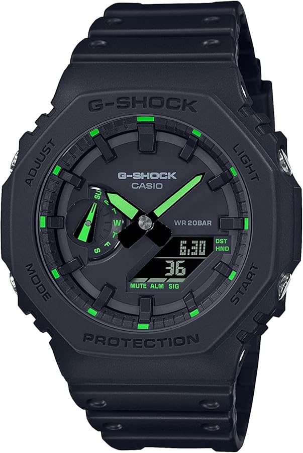 G-SHOCK ANALOG-DIGITAL GA-2100-1A3