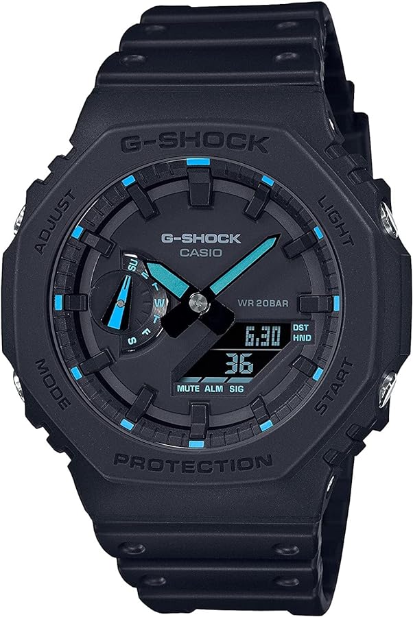 G-SHOCK ANALOG-DIGITAL GA-2100-1A2