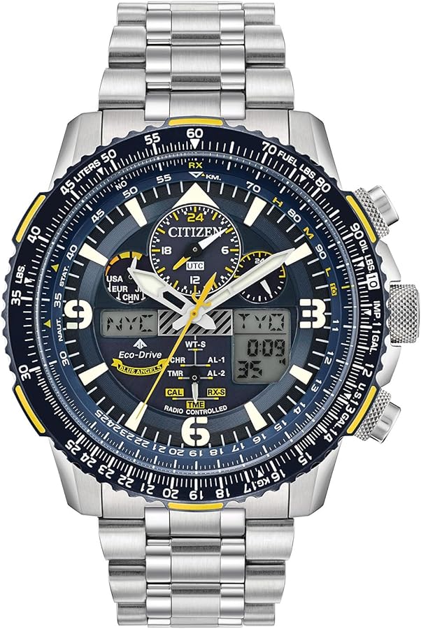 CITIZEN PROMASTER BLUE ANGELS SKYHAWK A-T JY8078-52L