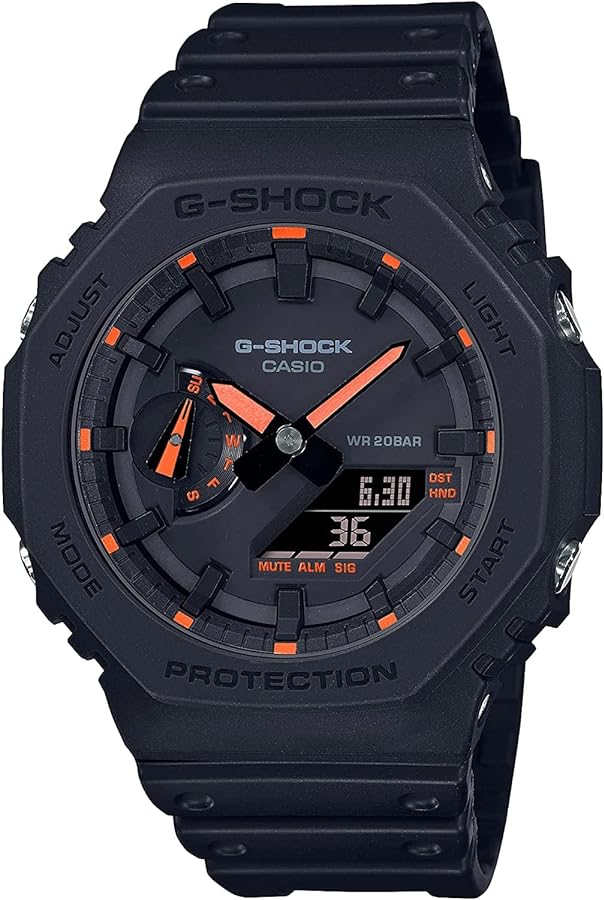 G-SHOCK ANALOG-DIGITAL GA-2100-1A4