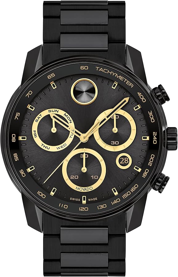 MOVADO BOLD VERSO CHRONOGRAPH 3600906