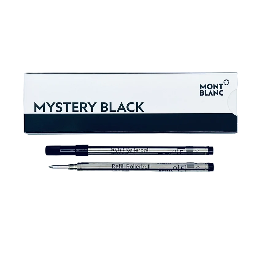 Montblanc Rollerball Refill Fine Mystery Black MB128230