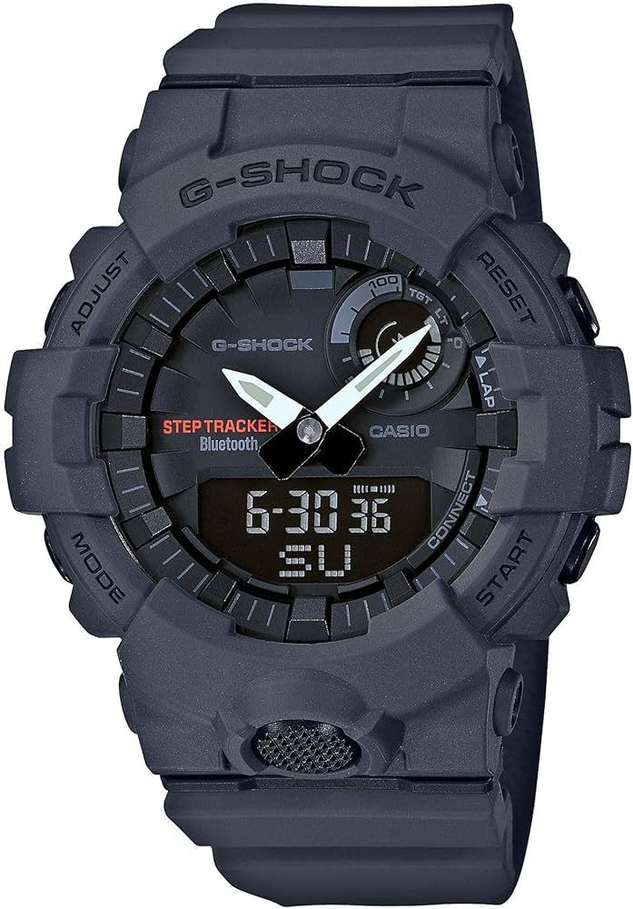 G-SHOCK POWER TRAINER GBA-800-8A