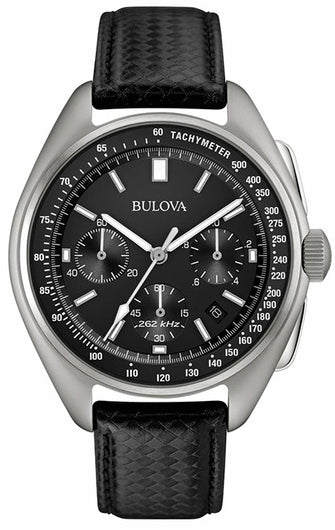 PRE-OWNED BULOVA LUNAR PILOT 96B251