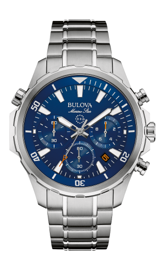 BULOVA MEN'S MARINE STAR CHRONOGRAPH WATCH 96B256