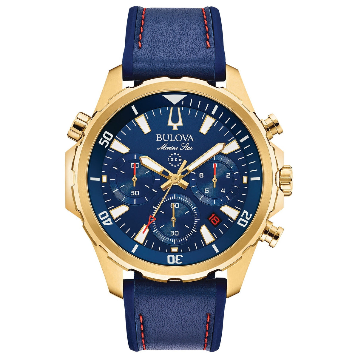 BULOVA MARINE STAR 97B168