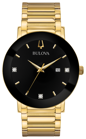 BULOVA MEN'S FUTURO DIAMOND WATCH 97D116