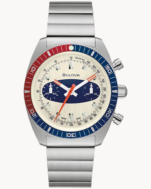 PRE-OWNED BULOVA CHRONOGRAPH A LIMITED EDITION 98A251