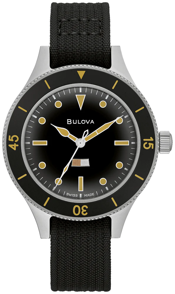 BULOVA MIL-SHIPS LIMITED EDITION 98A265