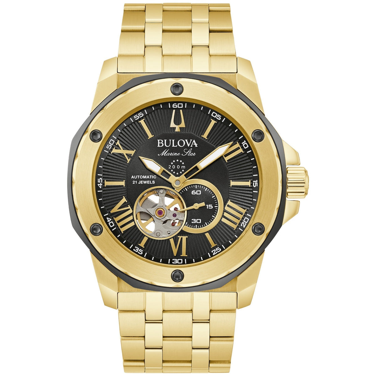 BULOVA MARINE STAR 98A273