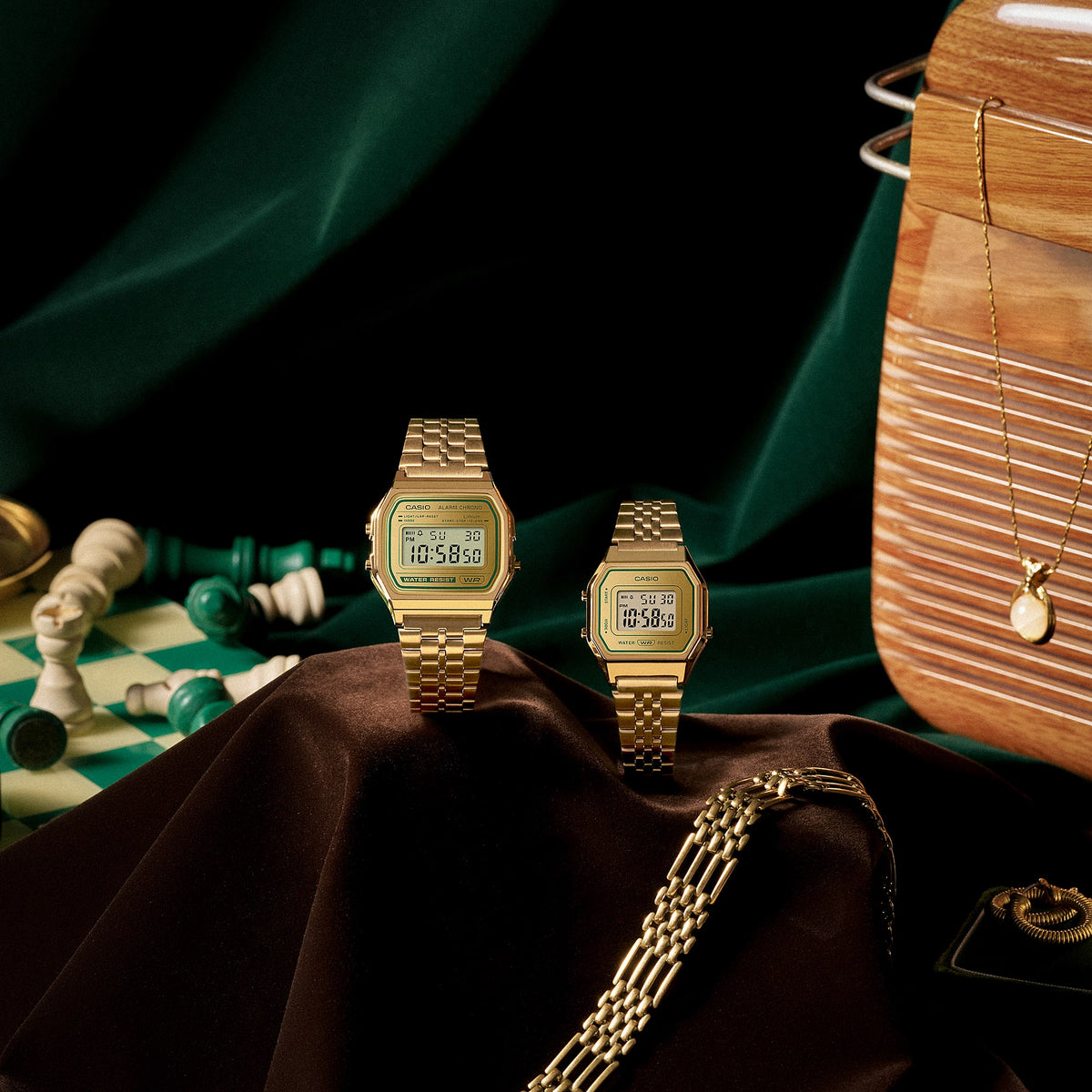 CASIO VINTAGE A158WEGV-9A