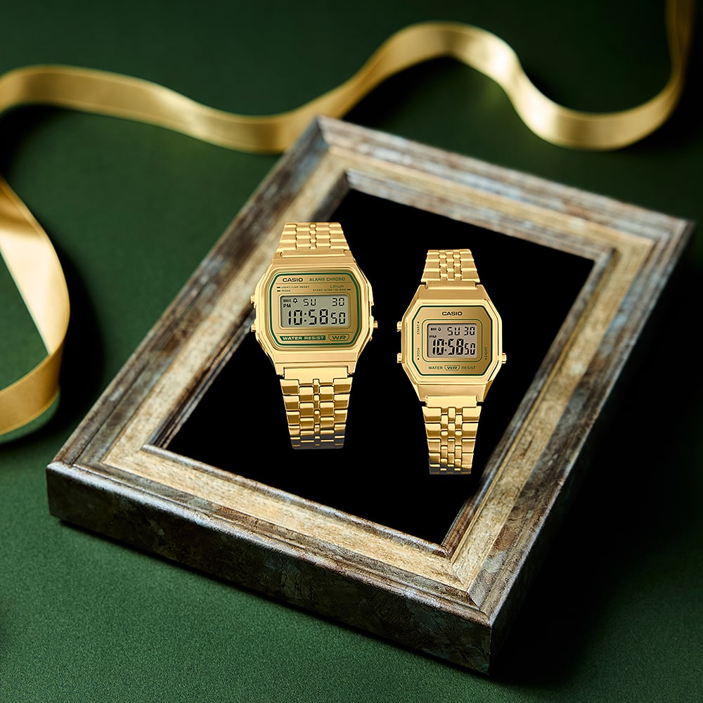 CASIO VINTAGE A158WEGV-9A
