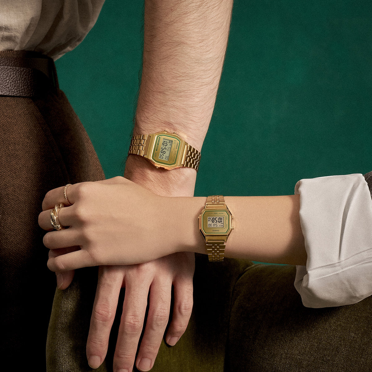 CASIO VINTAGE A158WEGV-9A