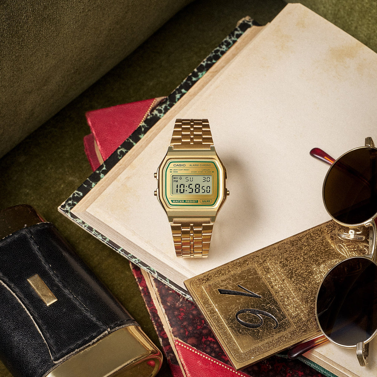CASIO VINTAGE A158WEGV-9A