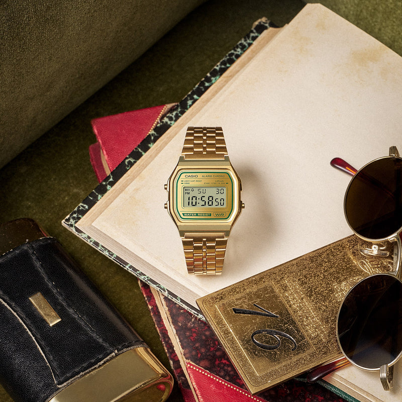 CASIO VINTAGE A158WEGV-9A