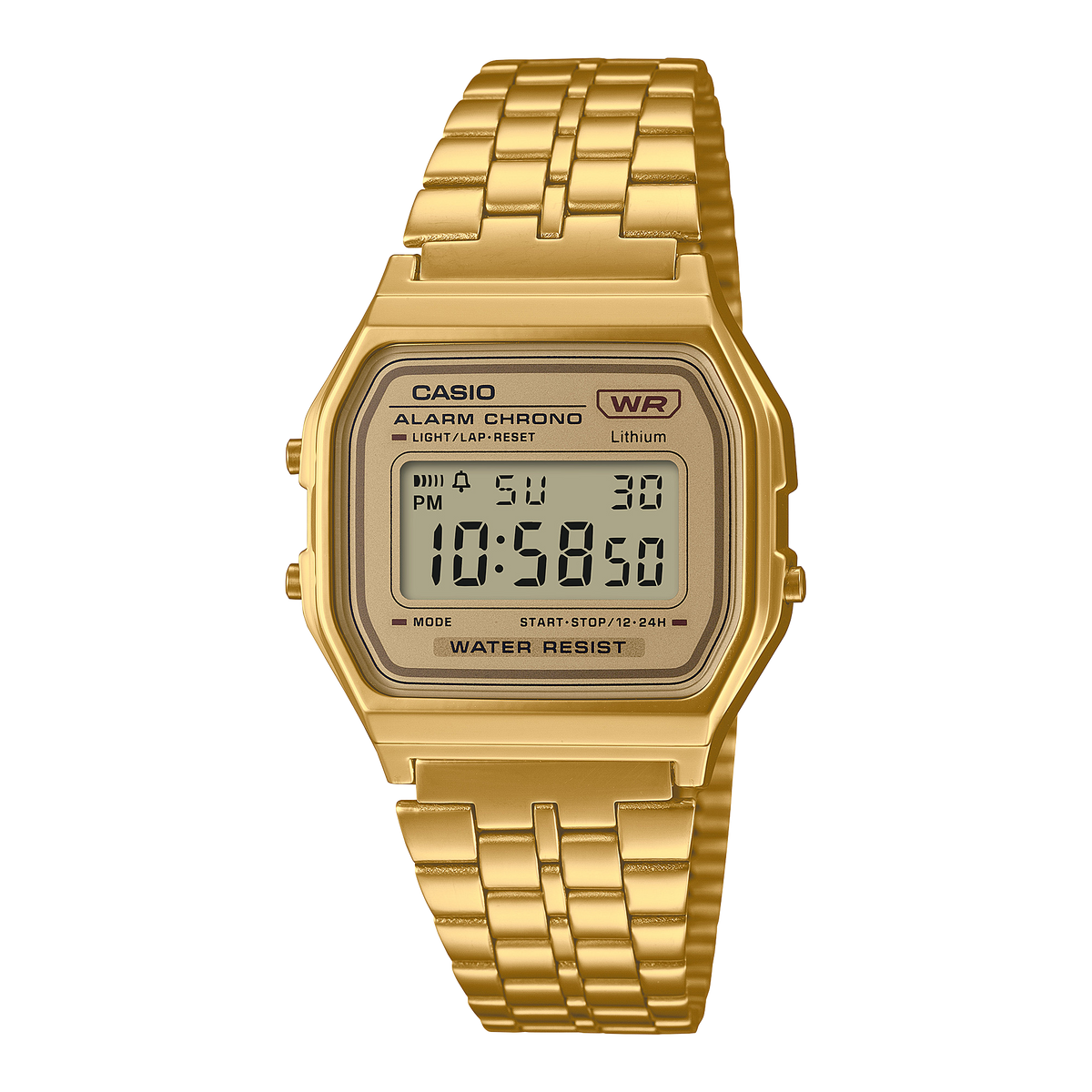 CASIO VINTAGE A158WETG-9A