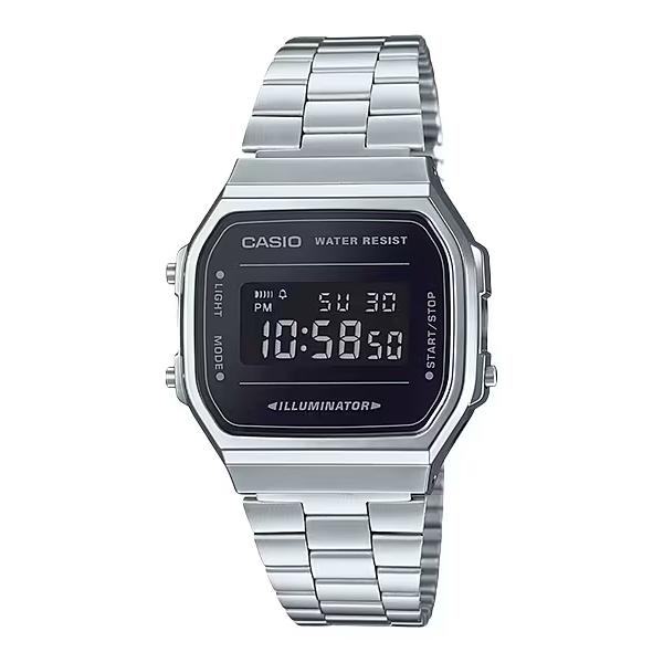 CASIO VINTAGE COLLECTION A168WEM-1