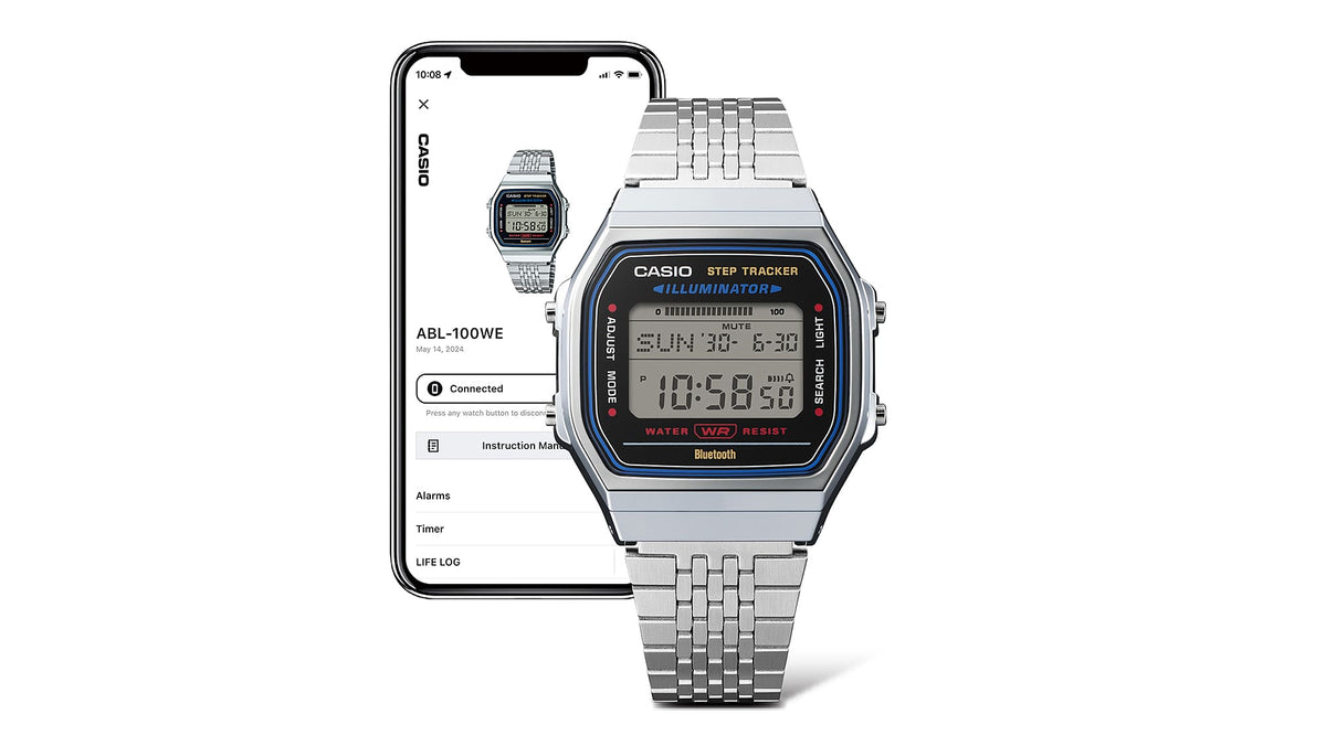 CASIO VINTAGE ABL100WE-2A